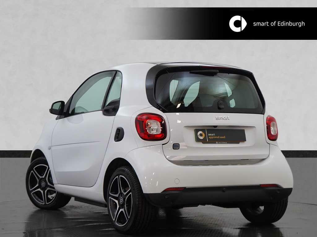 Smart Fortwo Coupe 17.6Kwh Pulse Premium 22Kw Charger White #3