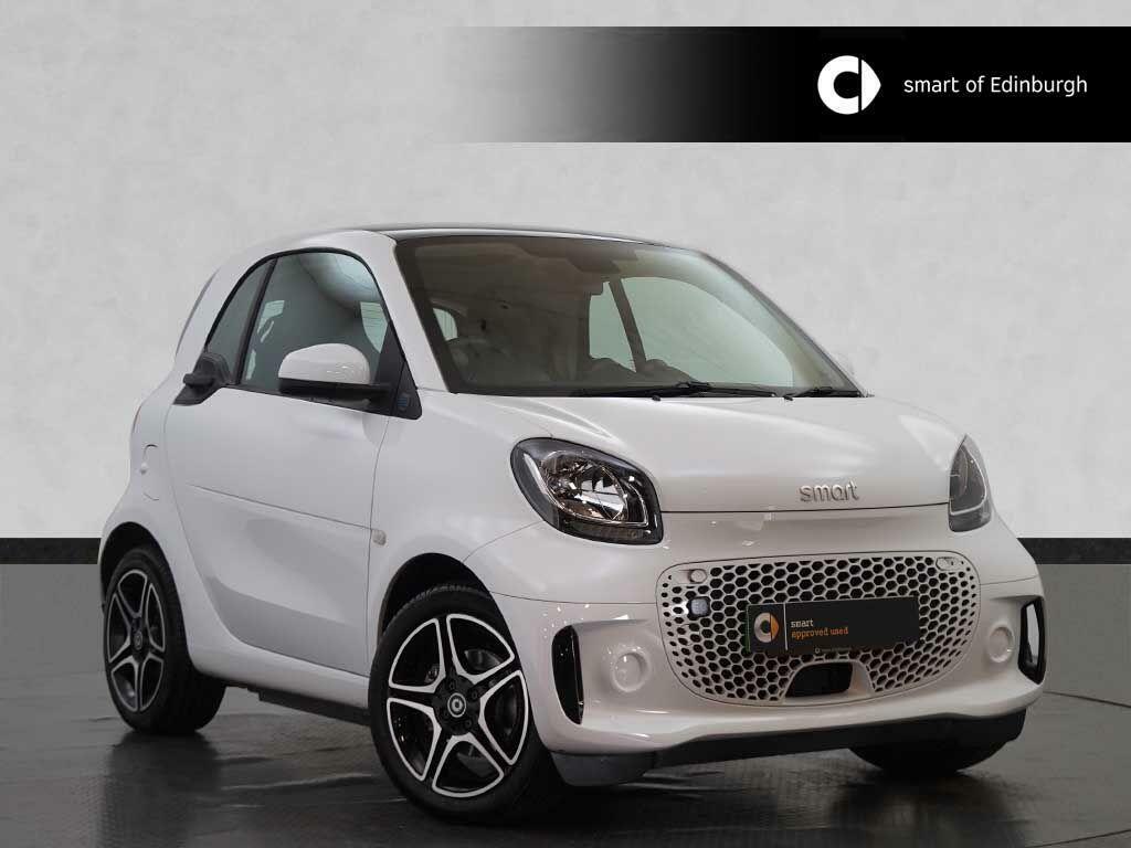 Smart Fortwo Coupe 17.6Kwh Pulse Premium 22Kw Charger White