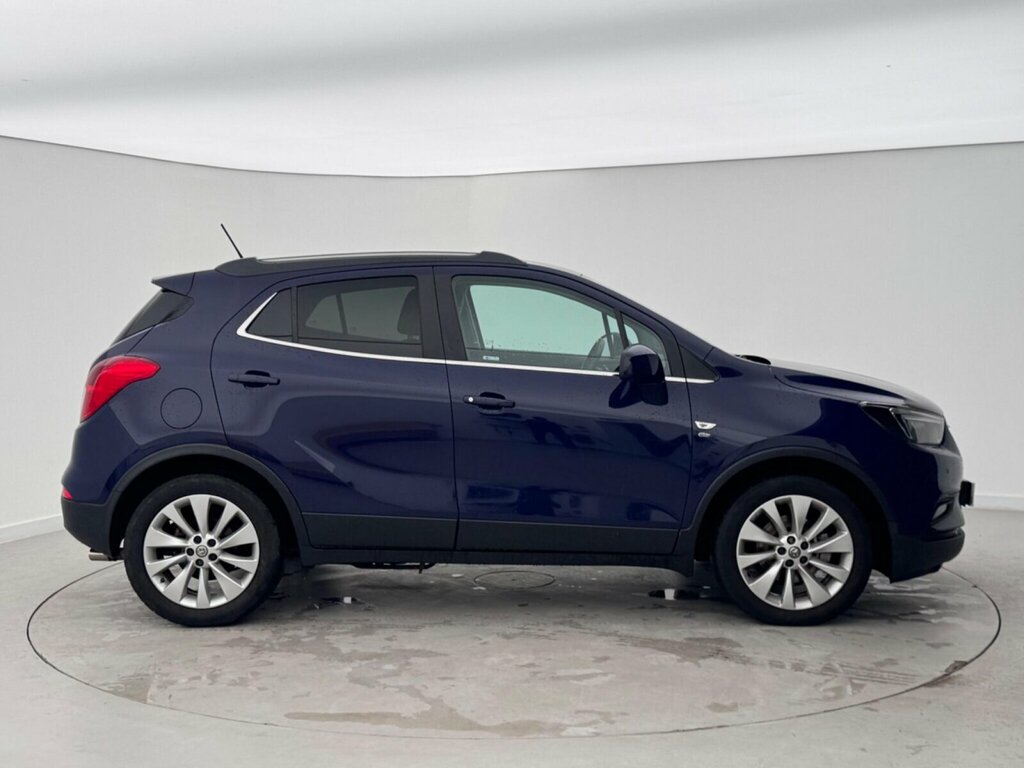 Vauxhall Mokka X 1.4I Turbo Elite Nav Euro 6 Ss Blue #6