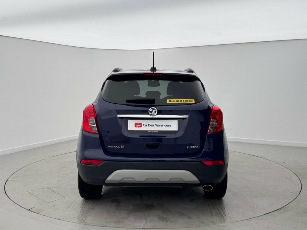 Vauxhall Mokka X 1.4I Turbo Elite Nav Euro 6 Ss Blue #5