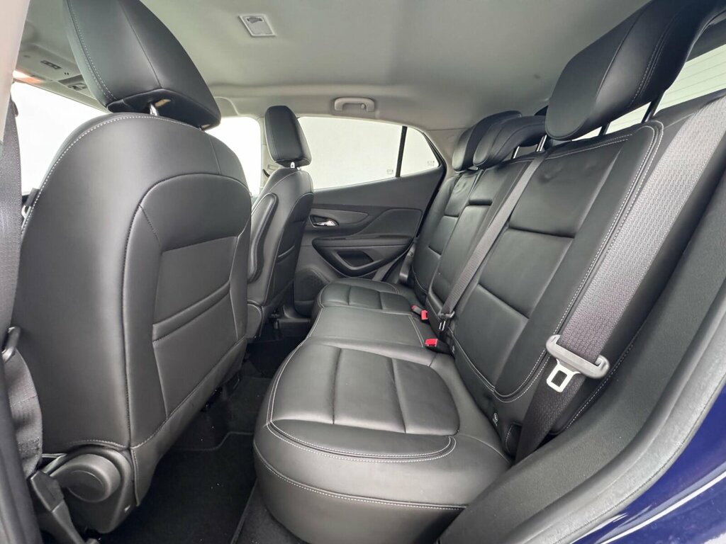 Vauxhall Mokka X X 1.4I Turbo Active Euro 6 Black #11