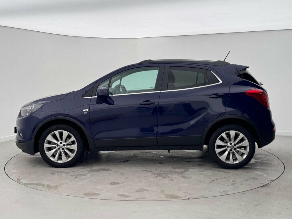 Vauxhall Mokka X 1.4I Turbo Elite Nav Euro 6 Ss Blue #4