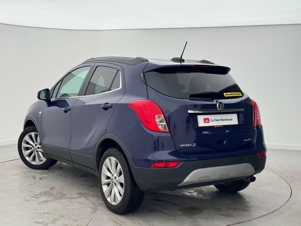 Vauxhall Mokka X 1.4I Turbo Elite Nav Euro 6 Ss Blue #3