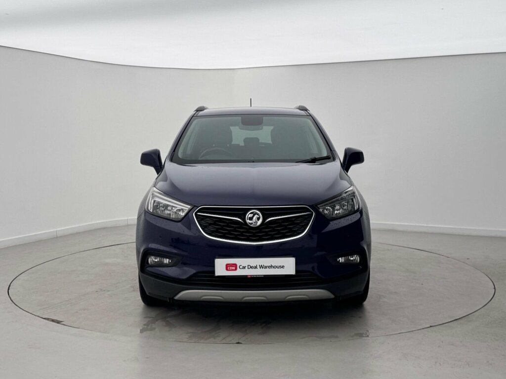 Vauxhall Mokka X 1.4I Turbo Elite Nav Euro 6 Ss Blue #2