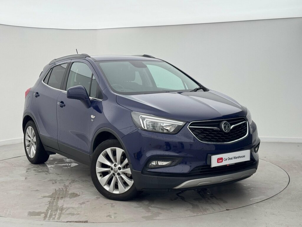 Vauxhall Mokka X 1.4I Turbo Elite Nav Euro 6 Ss Blue