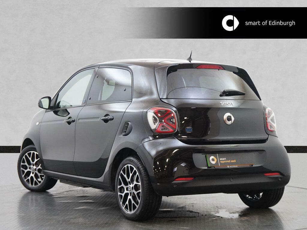 Smart Forfour 17.6Kwh Exclusive 22Kw Charger Black #3