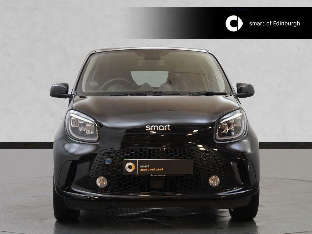Smart Forfour 17.6Kwh Exclusive 22Kw Charger Black #2