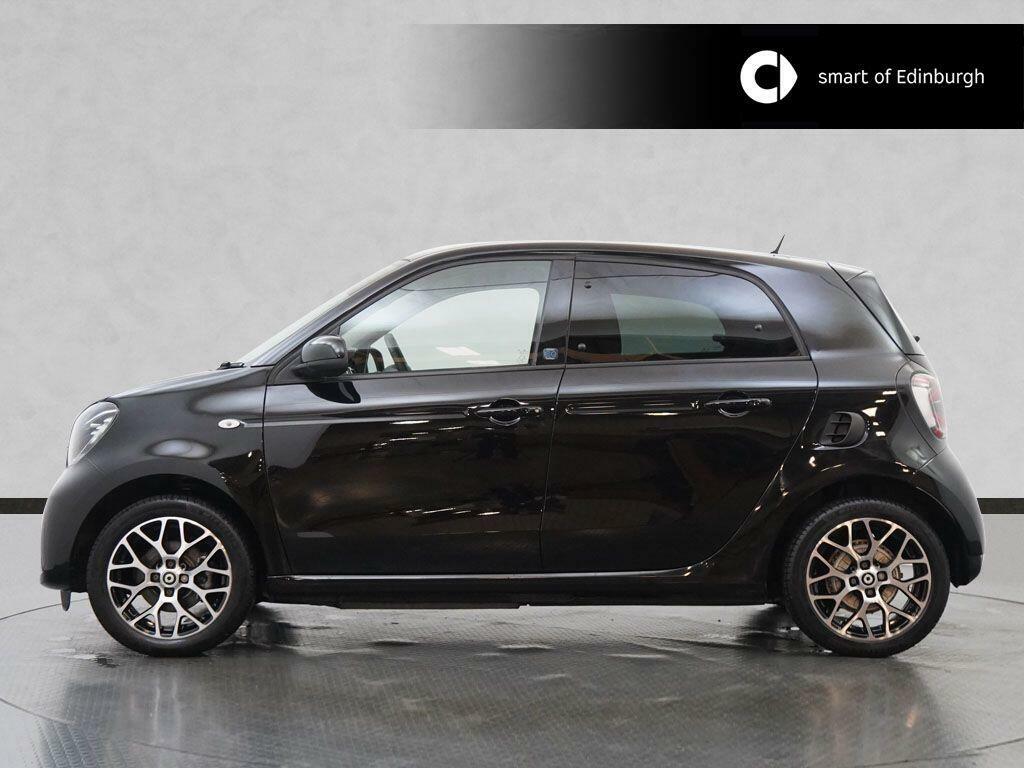 Smart Forfour 17.6Kwh Exclusive 22Kw Charger Black #4