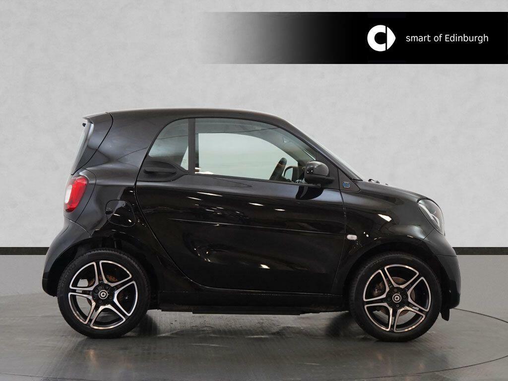 Smart Fortwo Coupe 17.6Kwh Pulse Premium 22Kw Charger Black #6