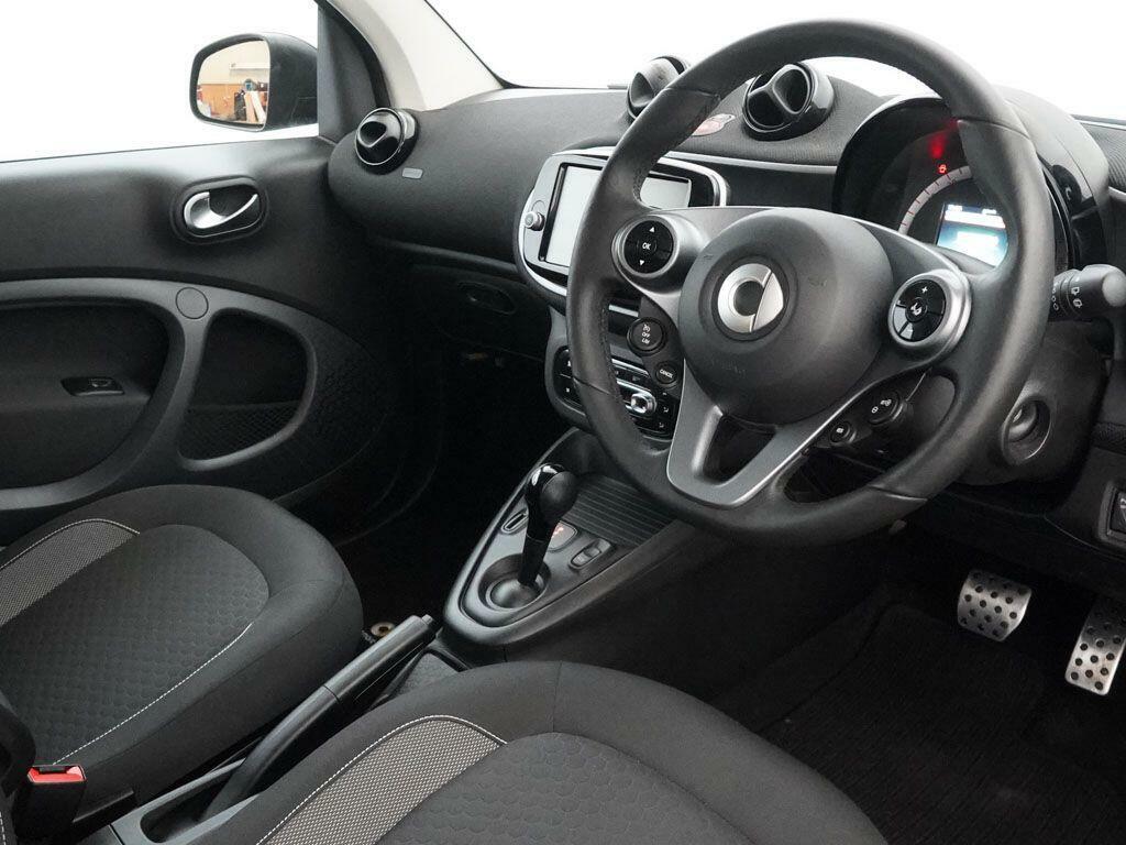 Smart Fortwo Coupe Eq Fortwo Prime Exclusive White #9