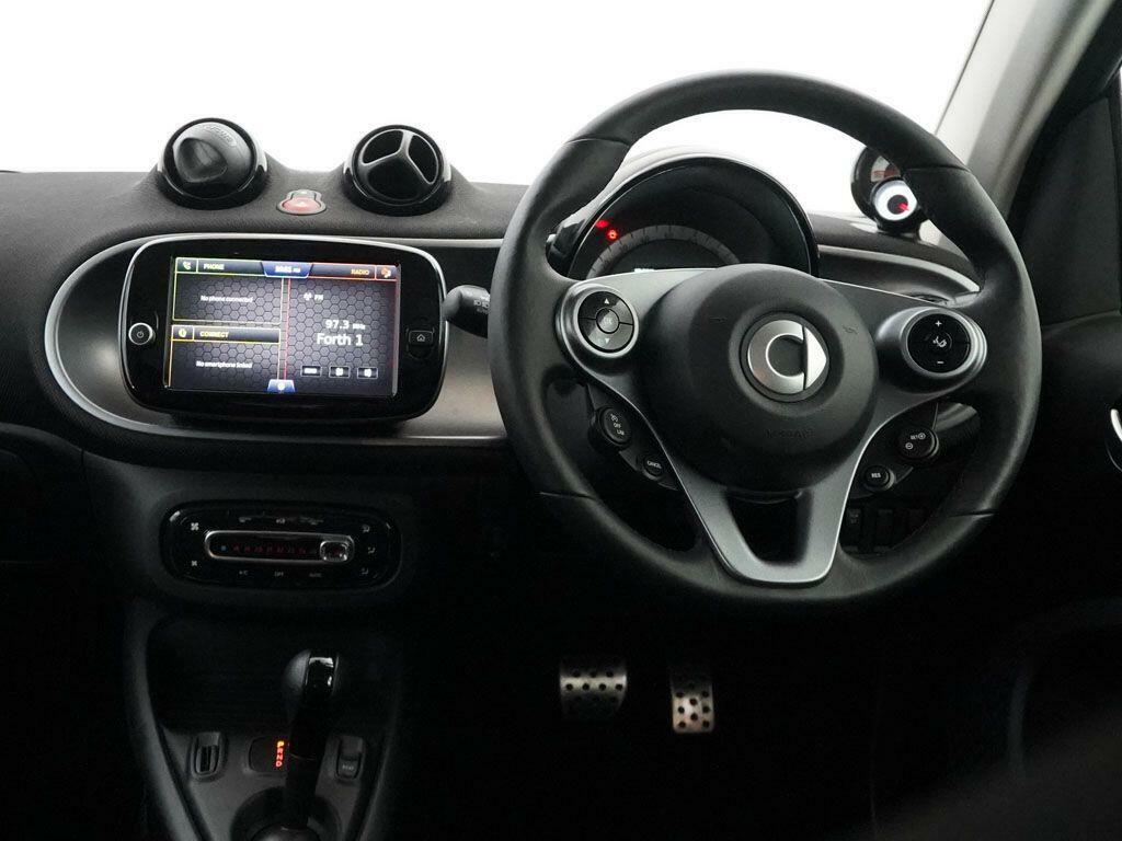 Smart Fortwo Coupe Eq Fortwo Prime Exclusive White #8