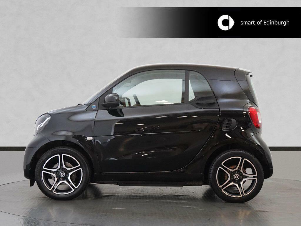 Smart Fortwo Coupe 17.6Kwh Pulse Premium 22Kw Charger Black #4