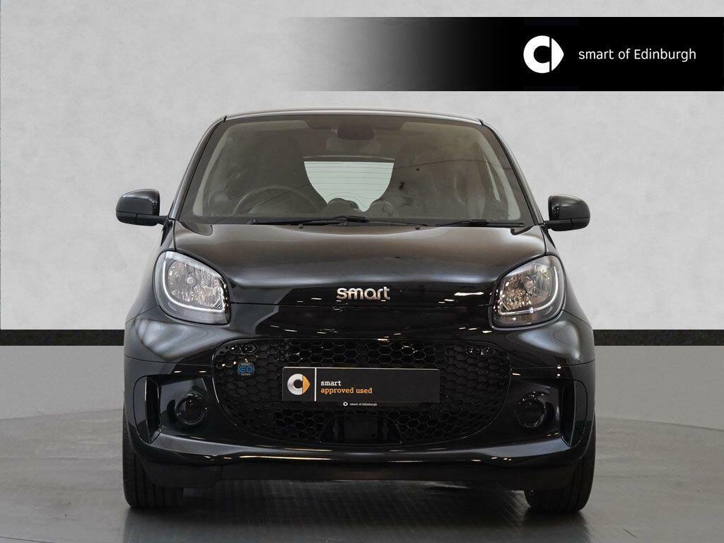 Smart Fortwo Coupe 17.6Kwh Pulse Premium 22Kw Charger Black #2