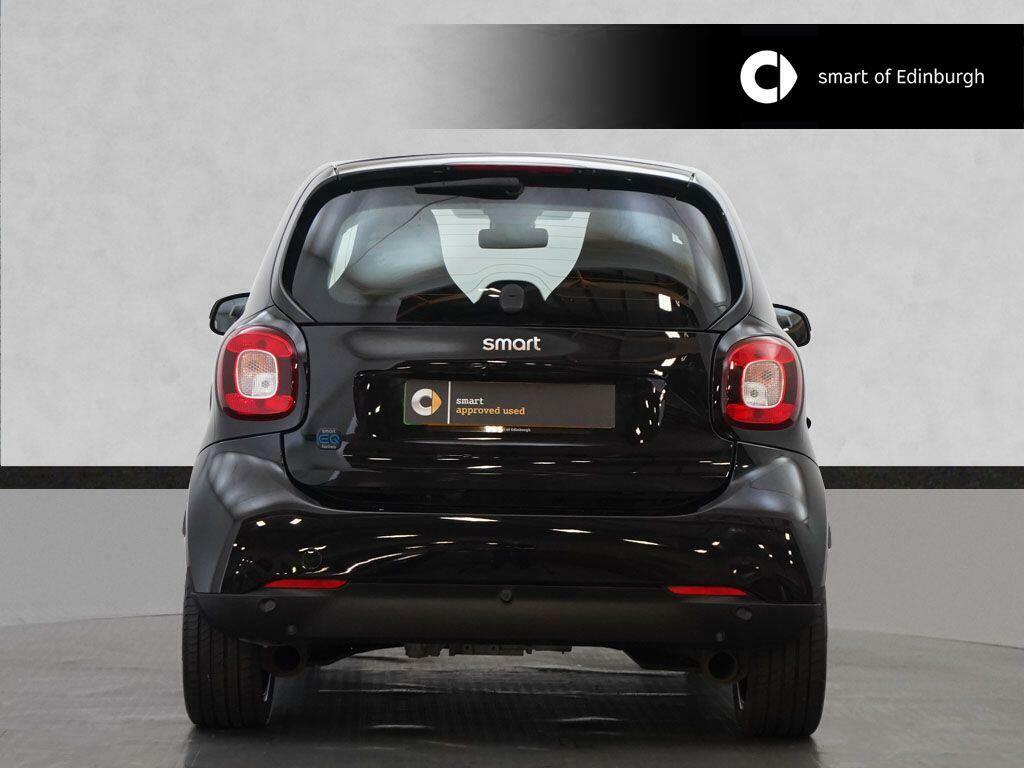 Smart Fortwo Coupe 17.6Kwh Pulse Premium 22Kw Charger Black #5