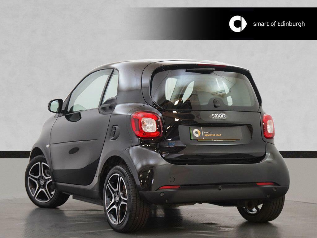Smart Fortwo Coupe 17.6Kwh Pulse Premium 22Kw Charger Black #3