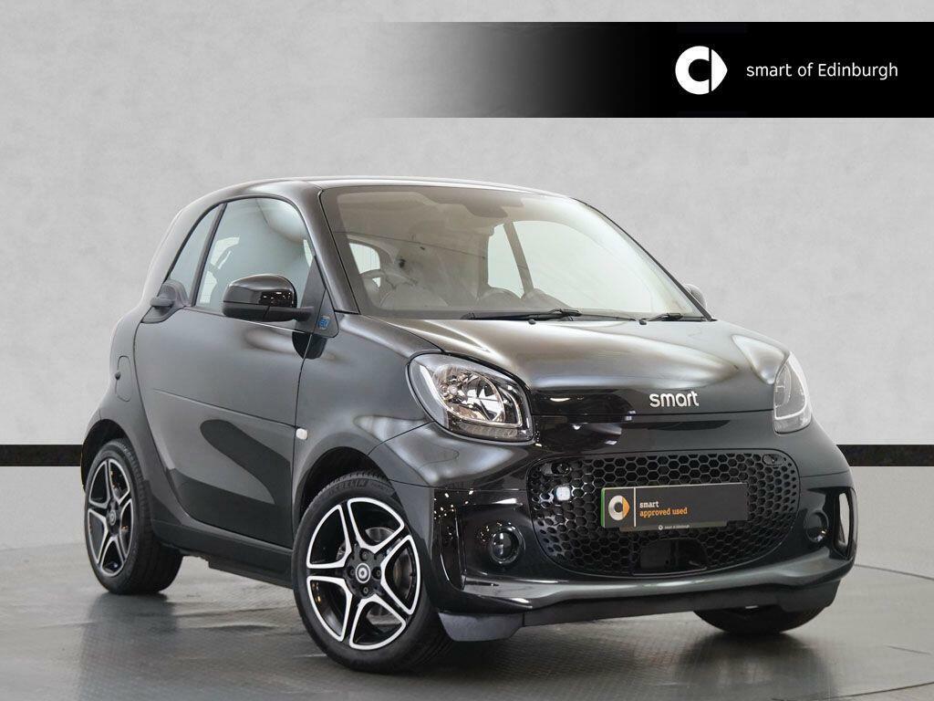 Smart Fortwo Coupe 17.6Kwh Pulse Premium 22Kw Charger Black