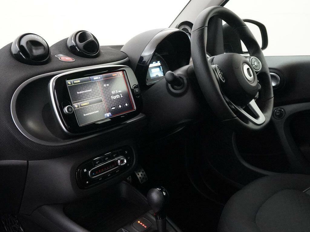 Smart Fortwo Coupe Eq Fortwo Prime Exclusive White #7