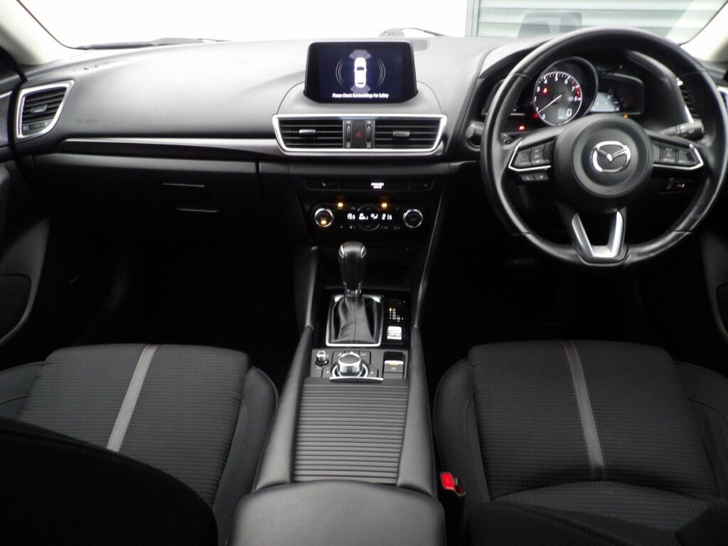 Mazda 3 2.0 Skyactiv-g Sport Nav Euro 6 Ss 2018 Silver #35