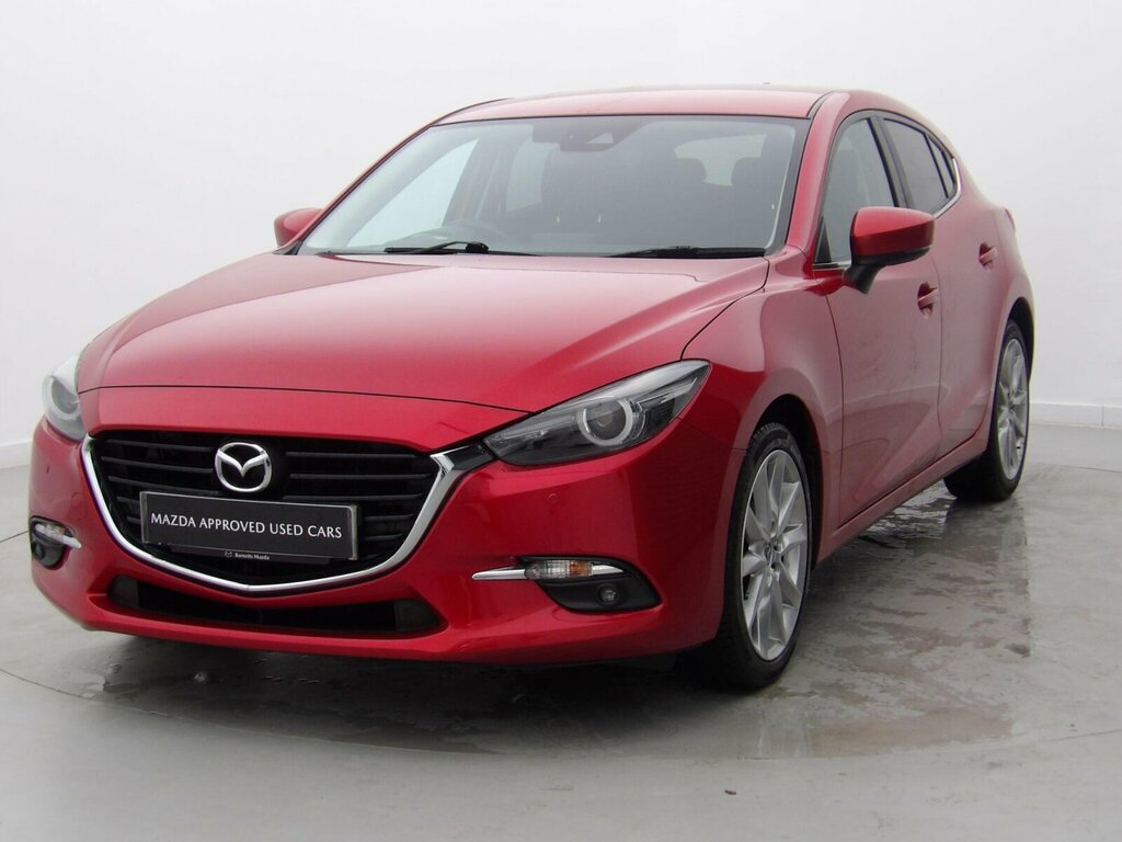 Mazda 3 2.0 Skyactiv-g Sport Nav Euro 6 Ss Red #4