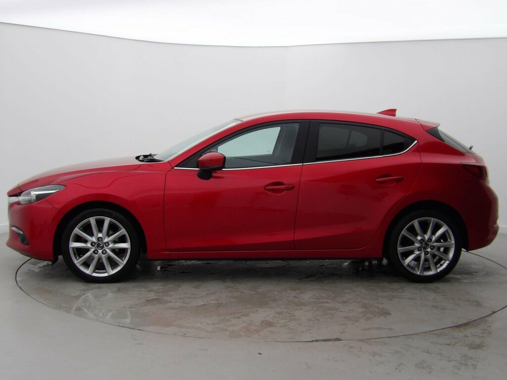 Mazda 3 2.0 Skyactiv-g Sport Nav Euro 6 Ss Red #5