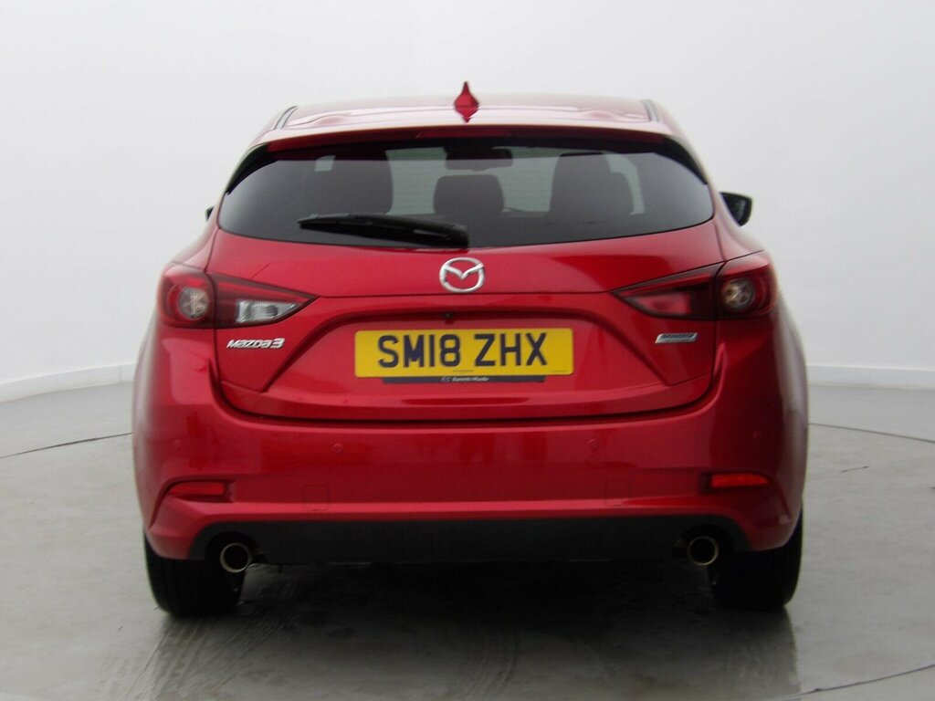 Mazda 3 2.0 Skyactiv-g Sport Nav Euro 6 Ss 2018 Silver #7