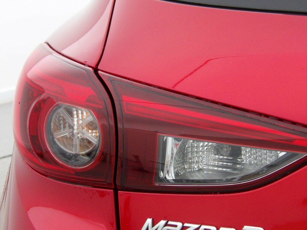 Mazda 3 2.0 Skyactiv-g Sport Nav Euro 6 Ss 2018 Silver #8