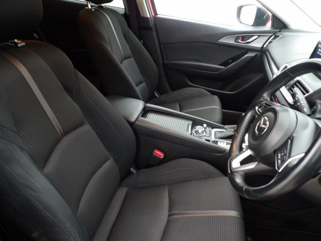 Mazda 3 2.0 Skyactiv-g Sport Nav Euro 6 Ss 2018 Silver #19