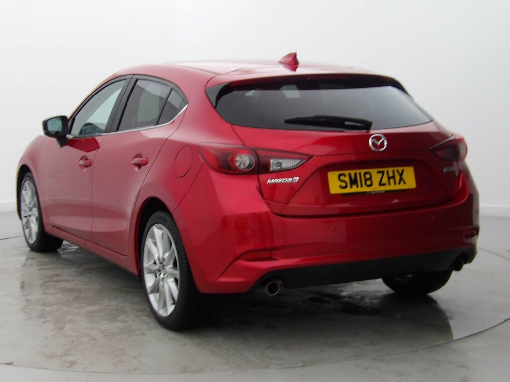Mazda 3 2.0 Skyactiv-g Sport Nav Euro 6 Ss Red #6