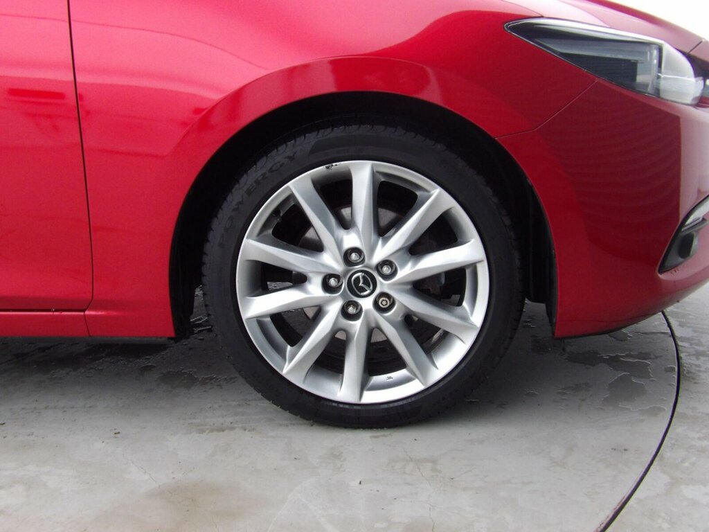 Mazda 3 2.0 Skyactiv-g Sport Nav Euro 6 Ss 2018 Silver #14