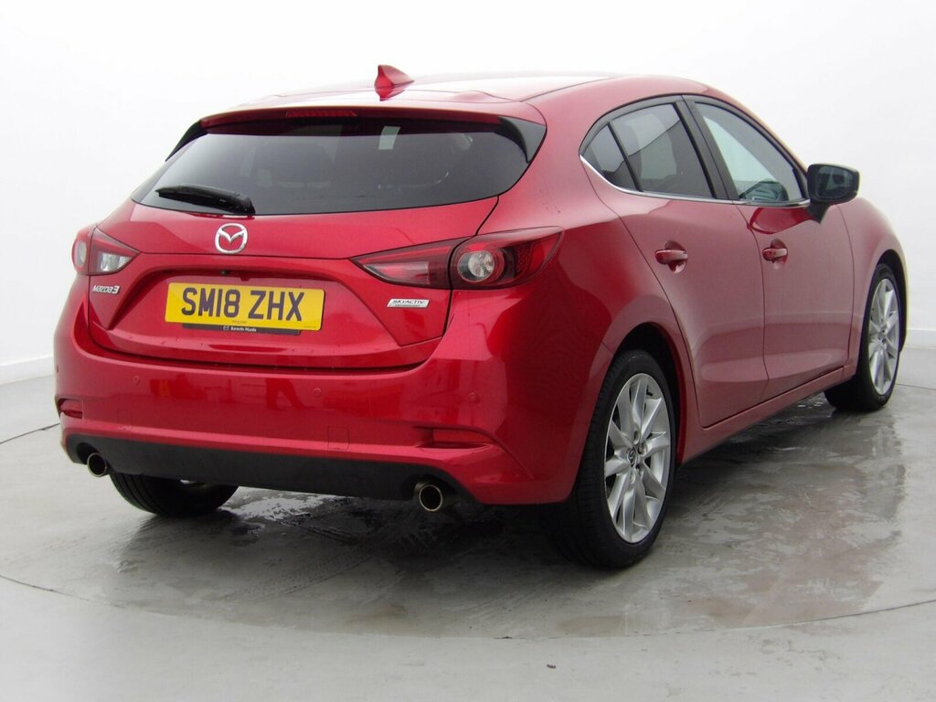 Mazda 3 2.0 Skyactiv-g Sport Nav Euro 6 Ss 2018 Silver #12