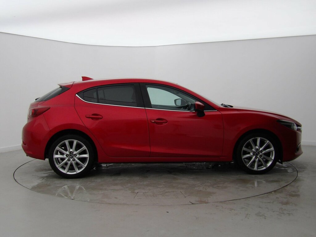 Mazda 3 2.0 Skyactiv-g Sport Nav Euro 6 Ss 2018 Silver #13