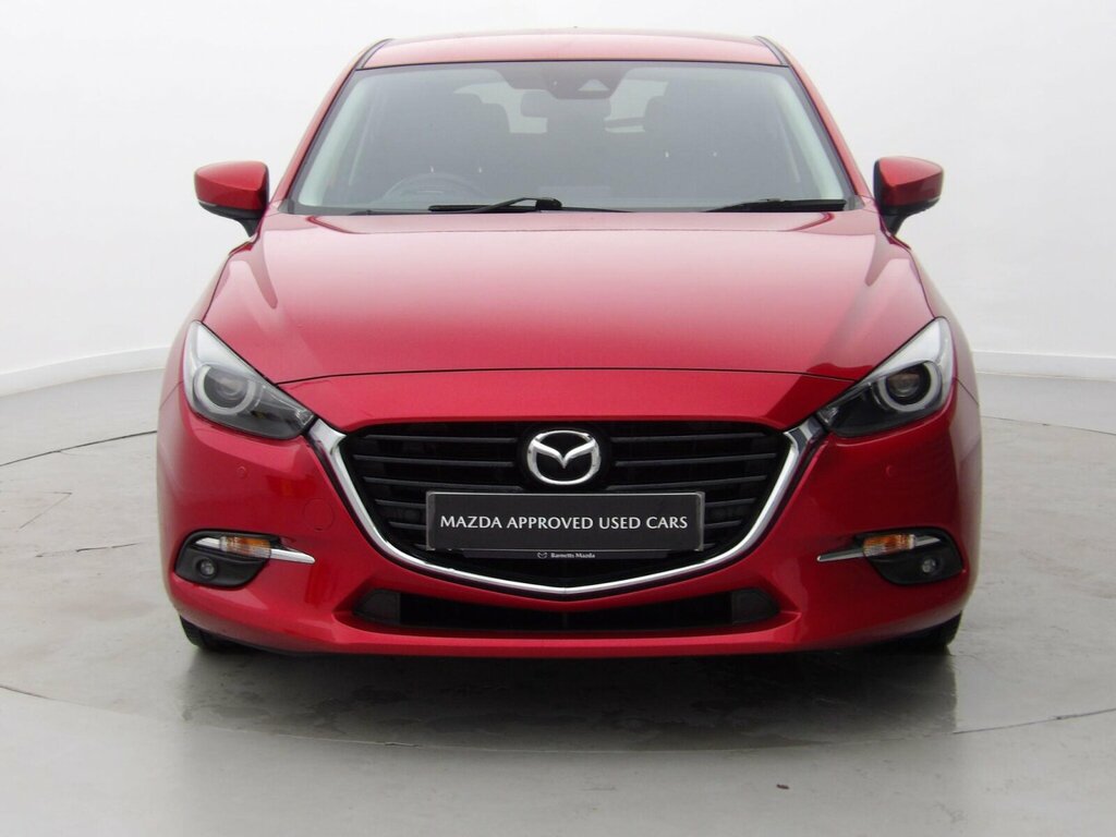 Mazda 3 2.0 Skyactiv-g Sport Nav Euro 6 Ss Red #2