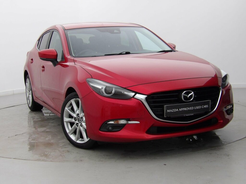 Mazda 3 2.0 Skyactiv-g Sport Nav Euro 6 Ss Red
