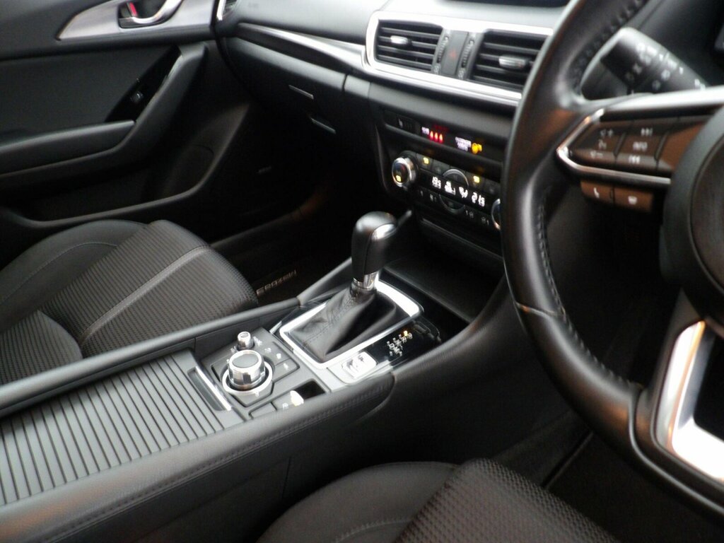 Mazda 3 2.0 Skyactiv-g Sport Nav Euro 6 Ss 2018 Silver #20