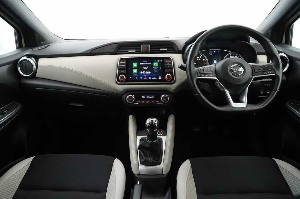 Nissan Micra Micra Acenta Ig-t Cvt Grey #13