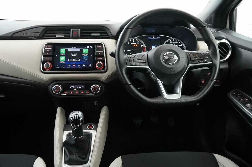 Nissan Micra Micra Acenta Ig-t Cvt Grey #14