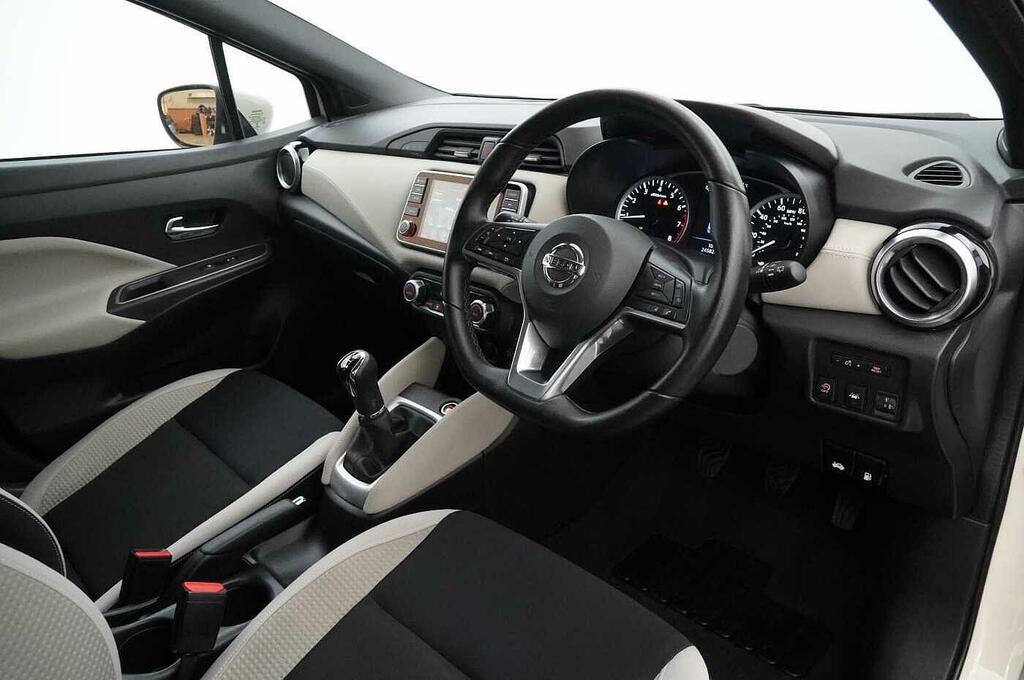 Nissan Micra Micra Acenta Ig-t Cvt Grey #19