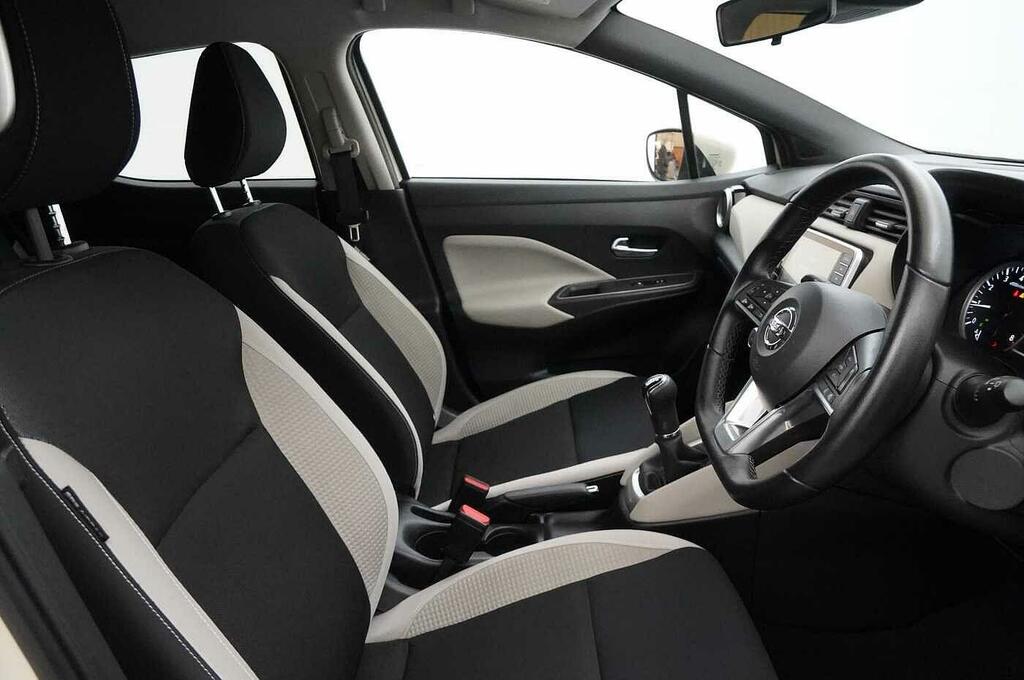 Nissan Micra Micra Acenta Ig-t Cvt Grey #18