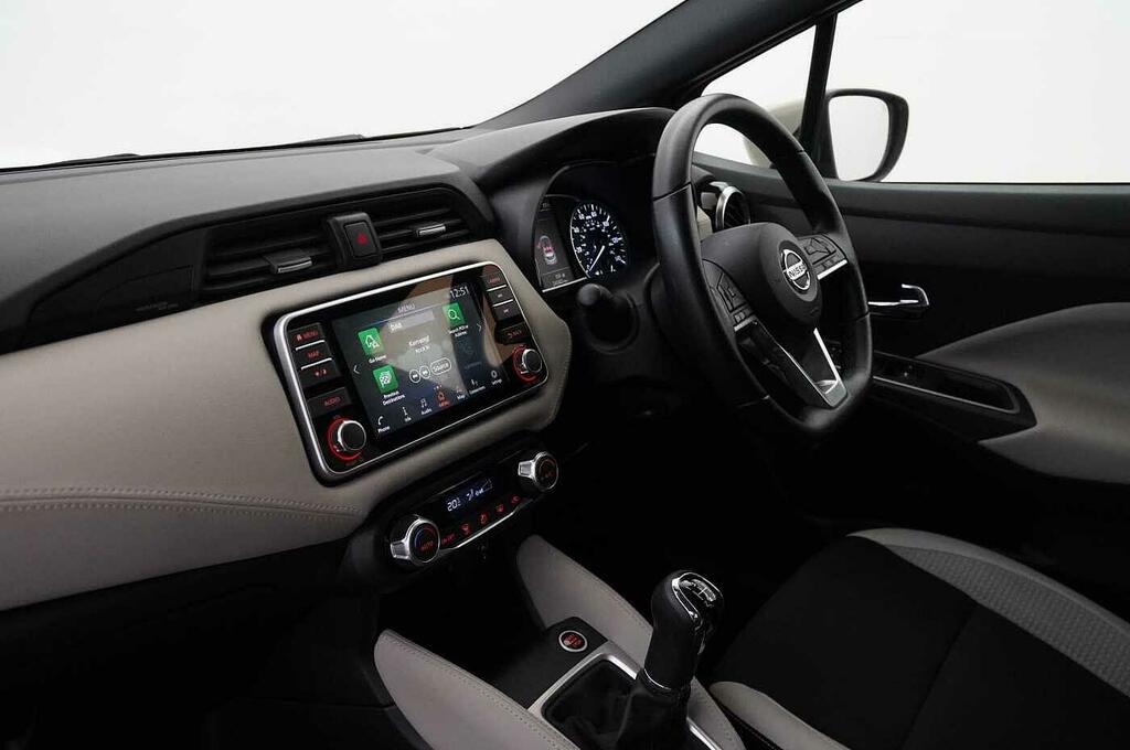 Nissan Micra Micra Acenta Ig-t Cvt Grey #23