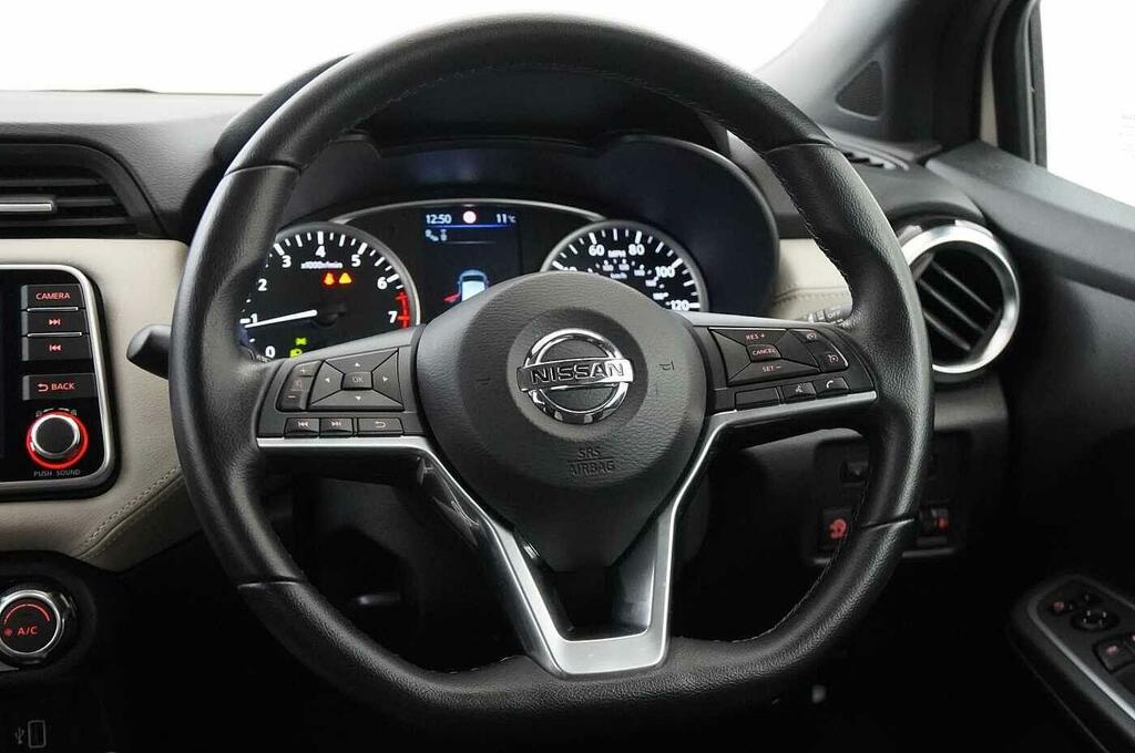 Nissan Micra Micra Acenta Ig-t Cvt Grey #33