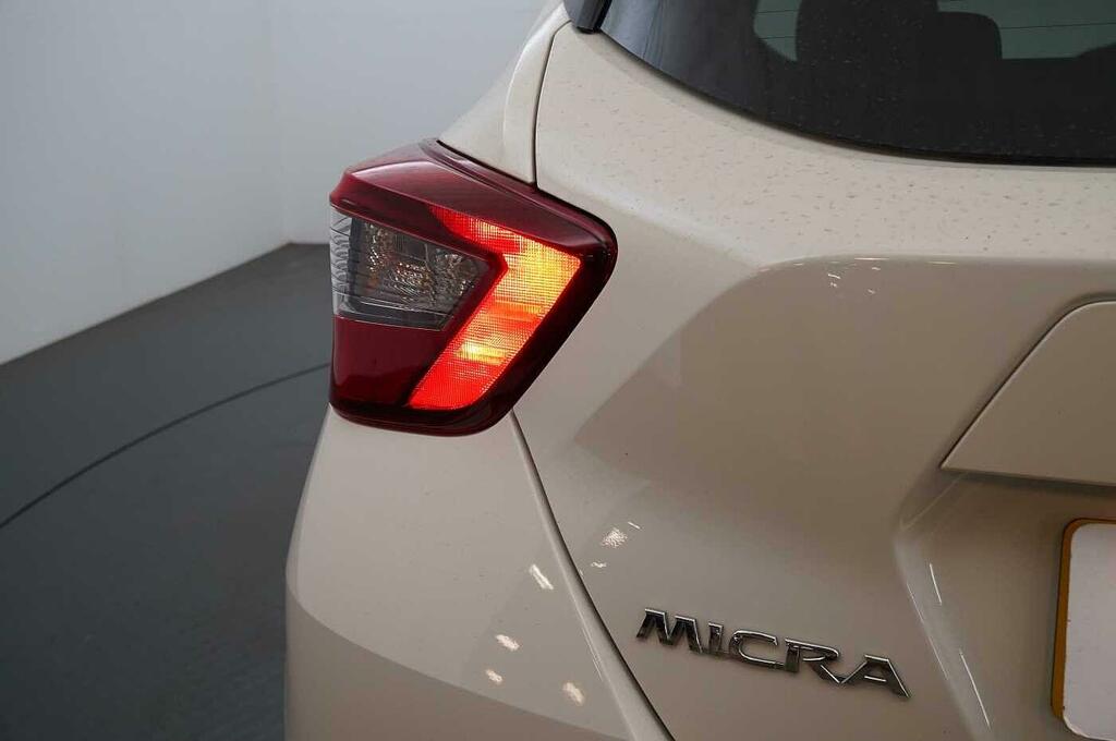 Nissan Micra Micra Acenta Ig-t Cvt Grey #8