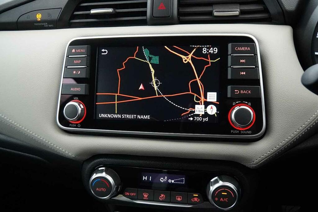 Nissan Micra Micra Acenta Ig-t Cvt Grey #24