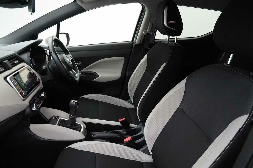 Nissan Micra Micra Acenta Ig-t Cvt Grey #15