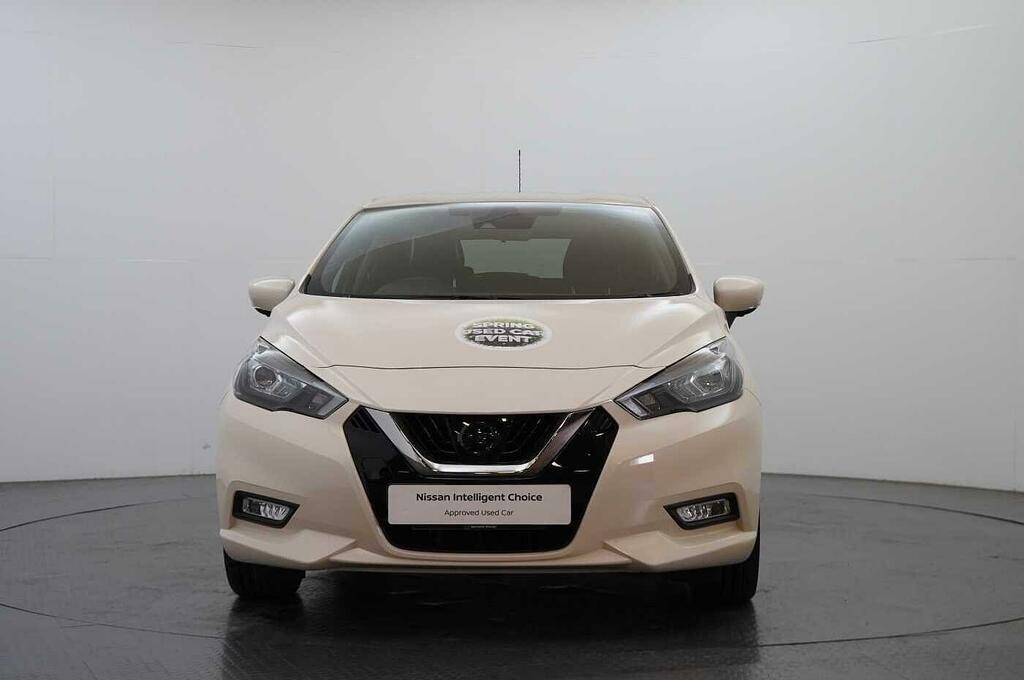 Nissan Micra 1.0 Ig-t 92 Tekna With Bose Audio Nav And 360 Ar White #4