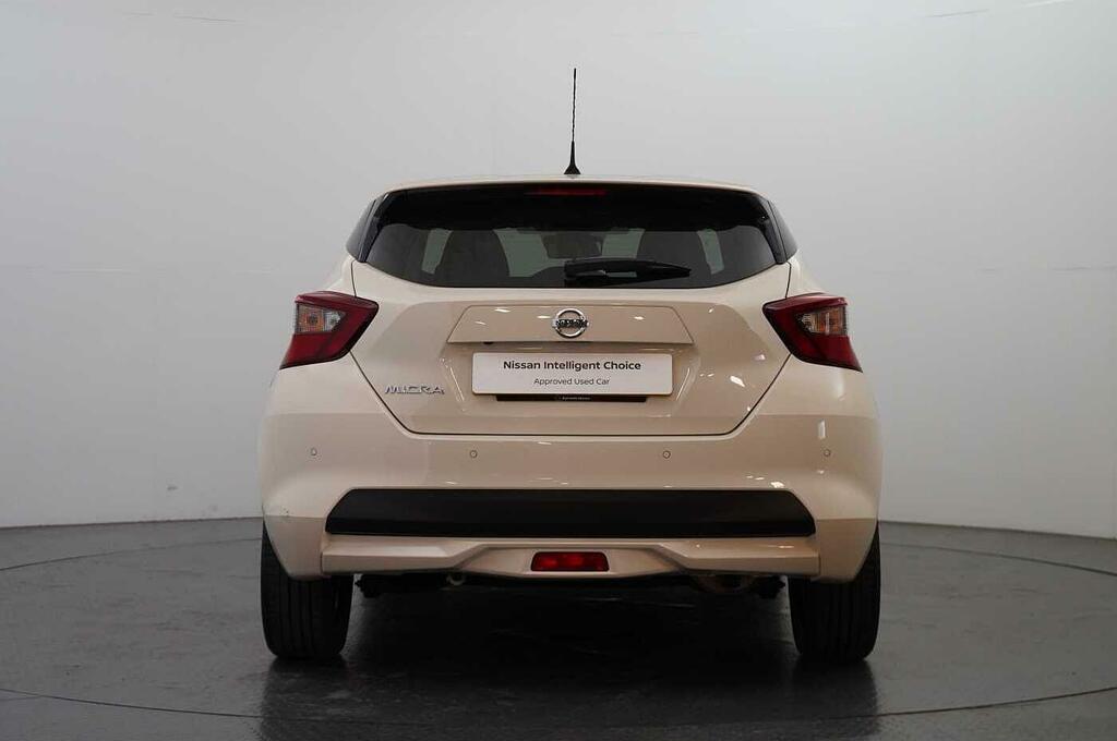 Nissan Micra Micra Acenta Ig-t Cvt Grey #7