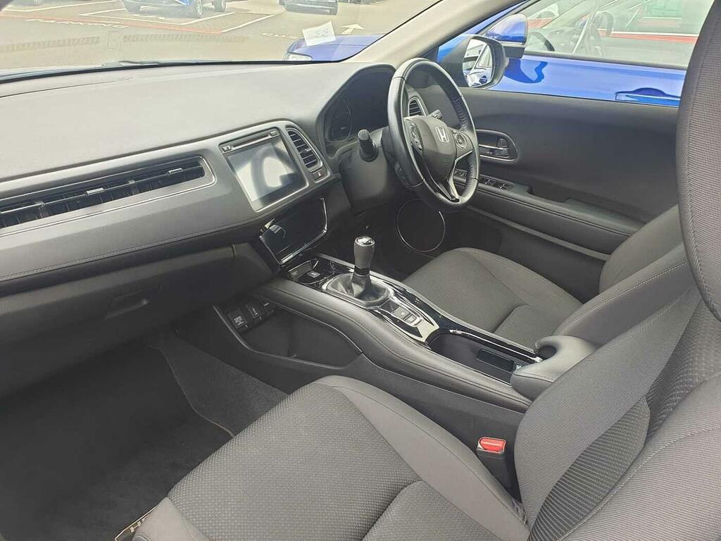 Honda Hr-V 1.5 I-vtec Se Blue #2