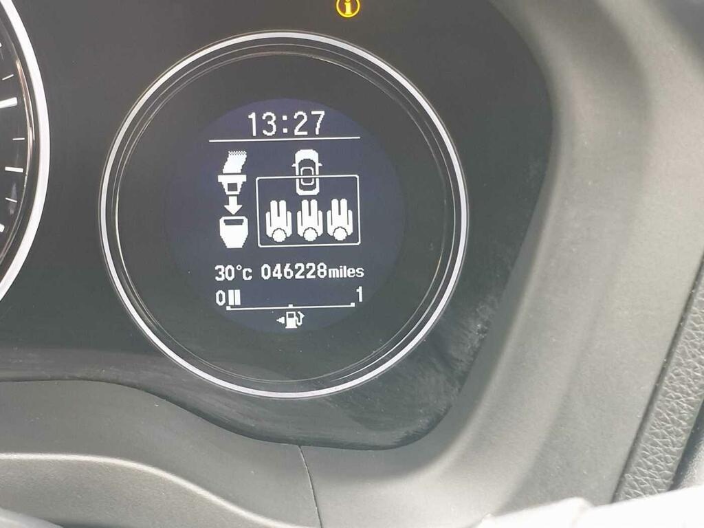Honda Hr-V 1.5 I-vtec Turbo Sport Black #25