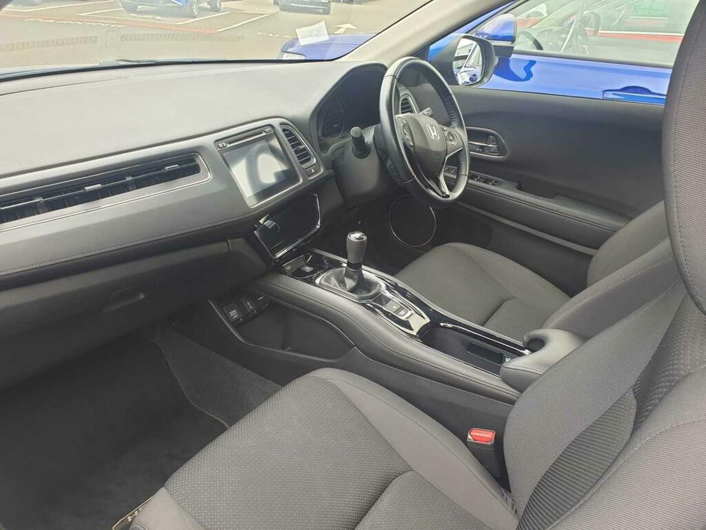 Honda Hr-V 1.5 I-vtec Turbo Sport Black #16