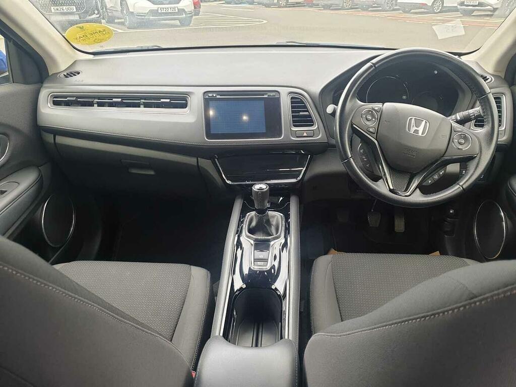 Honda Hr-V 1.5 I-vtec Se Blue #4