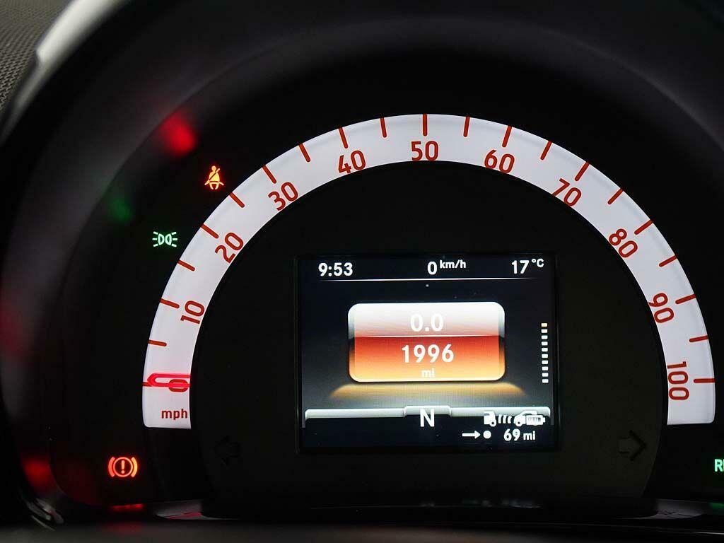 Smart Fortwo Coupe Fortwo Coupe Pulse Premium 22Kw Silver #26